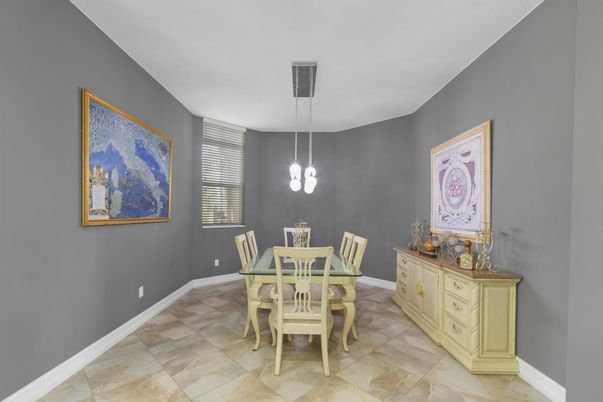 Dining room, Interior, Pendant Lights