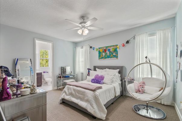 Bedroom, Interior