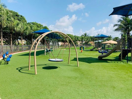 Backyard, Exterior, Playground
