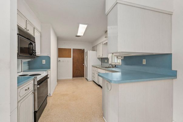 Interior, Kitchen
