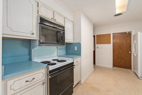 Interior, Kitchen