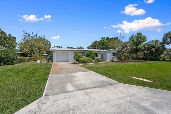 Attached, Backyard, Exterior, Facade, Ranch