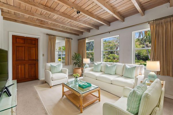 Interior, Living room, Wooden Beams, Wooden Ceilings