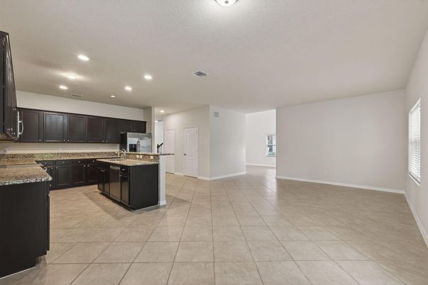 Interior, Kitchen, Recessed Lighting