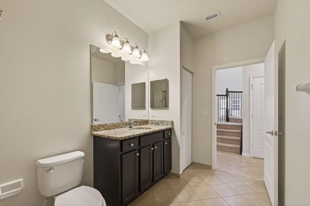 Bathroom, Interior