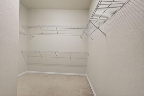 Interior, Walk-in Closets