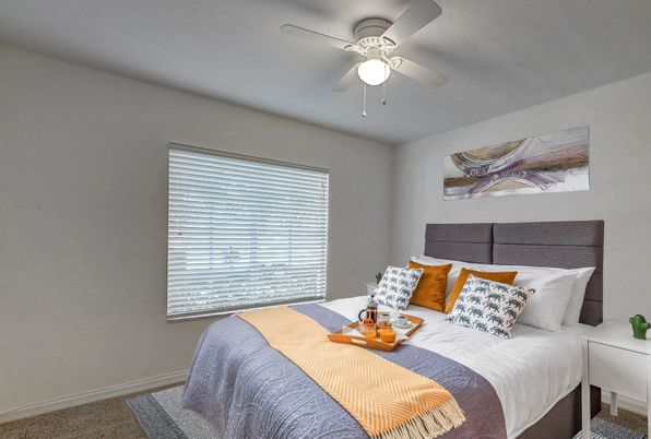 Bedroom, Interior