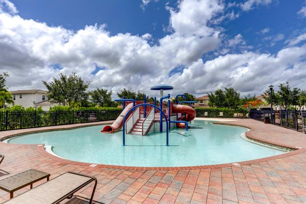Exterior, Playground, Pool