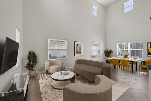 Dining room, Interior, Living room