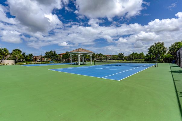Exterior, Tennis Courts