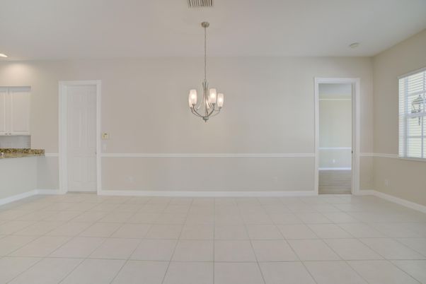 Chandelier, Empty room, Interior, Pendant Lights