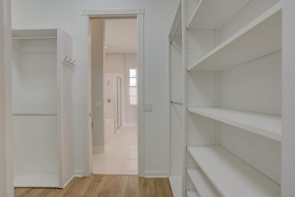 Interior, Walk-in Closets, Wood Texture Flooring