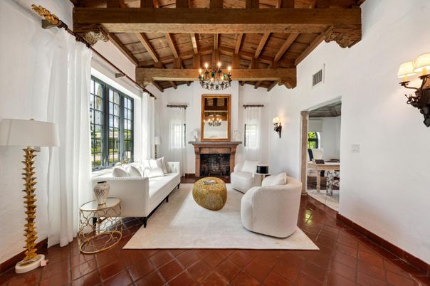 Fireplace, Interior, Living room, Wooden Beams, Wooden Ceilings