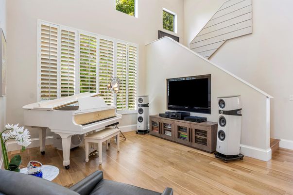 Interior, Piano, Wood Texture Flooring