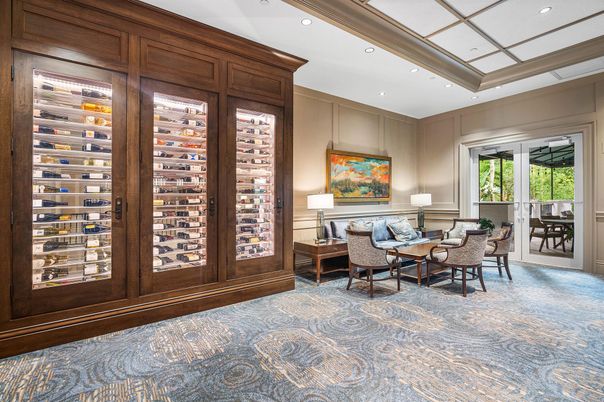 Dining room, Interior, Recessed Lighting