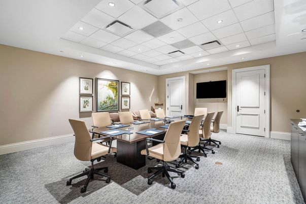 Home Office, Interior, Recessed Lighting