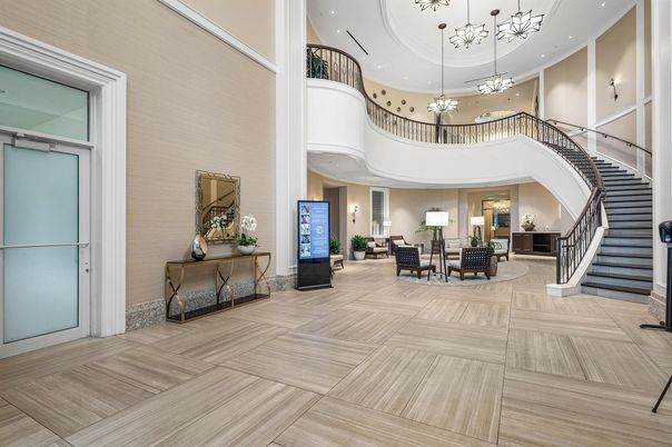 Chandelier, Interior, Recessed Lighting