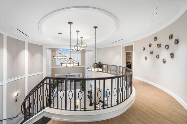 Chandelier, Interior, Pendant Lights, Recessed Lighting, Wood Texture Flooring