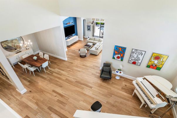 Interior, Living room, Piano, Wood Texture Flooring