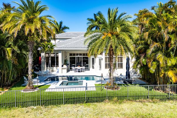 Backyard, Exterior, Pool