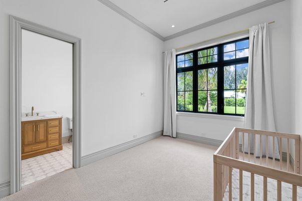 Bathroom, Empty room, Interior, Recessed Lighting