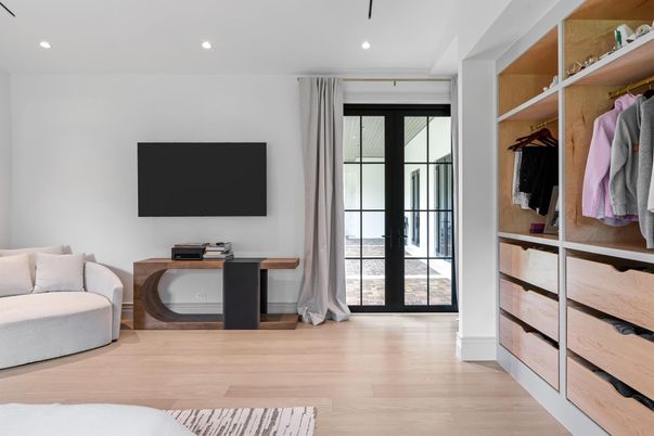 Interior, Recessed Lighting, Walk-in Closets, Wood Texture Flooring