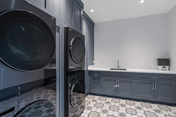 Interior, Recessed Lighting, Washer