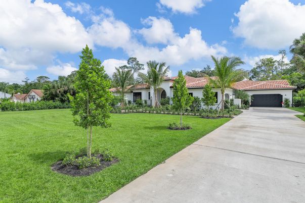 Attached, Backyard, Exterior, Facade, Spanish Mediterranean