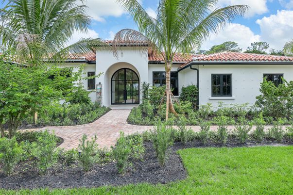 Backyard, Exterior, Facade, Spanish Mediterranean