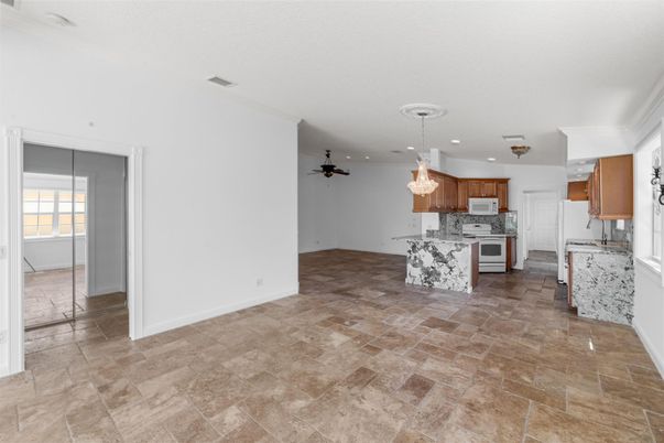 Chandelier, Interior, Kitchen, Pendant Lights, Recessed Lighting
