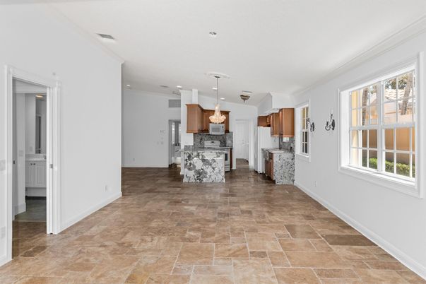 Interior, Kitchen, Pendant Lights, Recessed Lighting