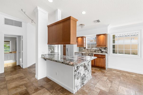 Interior, Kitchen, Recessed Lighting