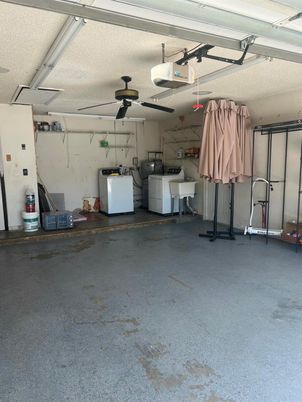 Garage, Interior, Washer