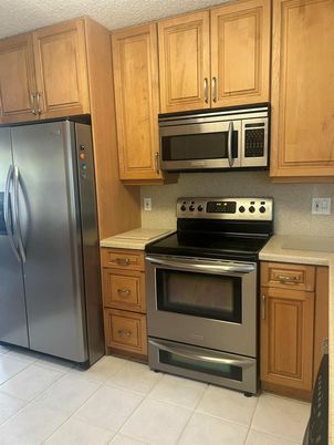 Interior, Kitchen, Stainless Steel Appliances