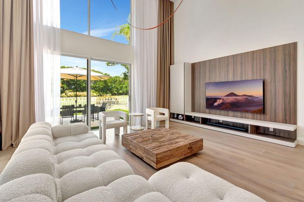 Interior, Living room, Wood Texture Flooring