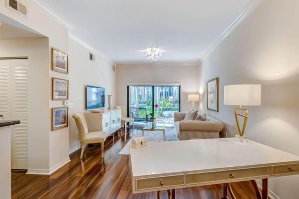 Chandelier, Interior, Living room, Wood Texture Flooring