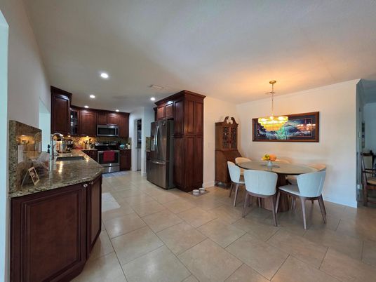 Chandelier, Dining room, Interior, Kitchen, Recessed Lighting