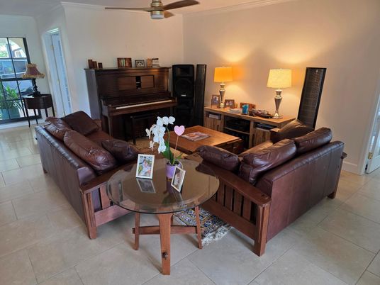 Interior, Living room, Piano