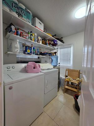 Interior, Washer