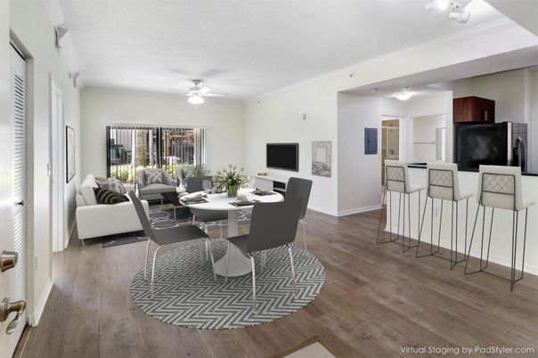 Dining room, Interior, Living room, Wood Texture Flooring