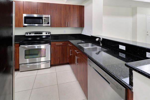 Interior, Kitchen, Stainless Steel Appliances