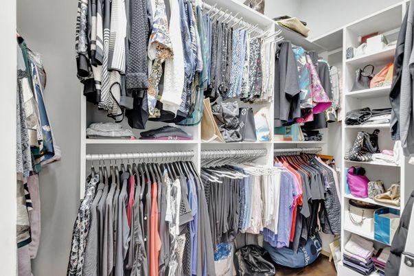 Interior, Walk-in Closets