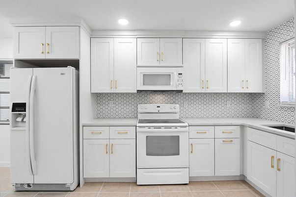 Interior, Kitchen, Recessed Lighting