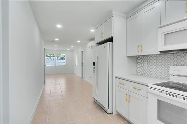 Interior, Kitchen, Recessed Lighting