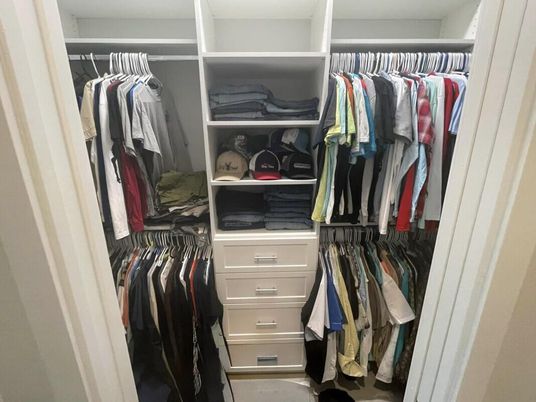 Interior, Walk-in Closets