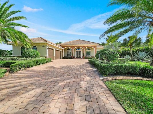 Attached, Backyard, Exterior, Facade, Mediterranean