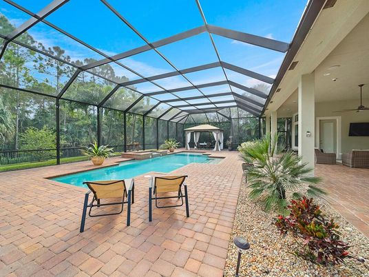 Glass Ceilings, Interior, Pool, Sun Room