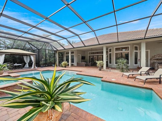 Glass Ceilings, Interior, Pool, Sun Room