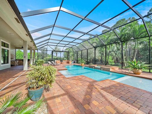 Glass Ceilings, Interior, Pool, Sun Room