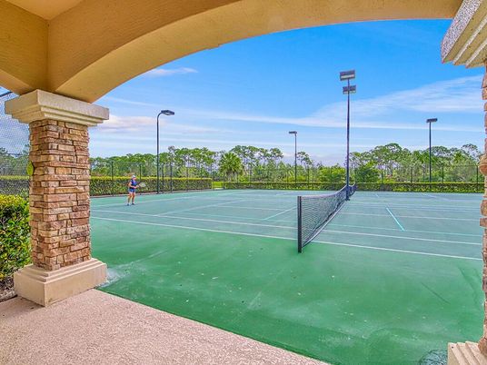 Exterior, Tennis Courts